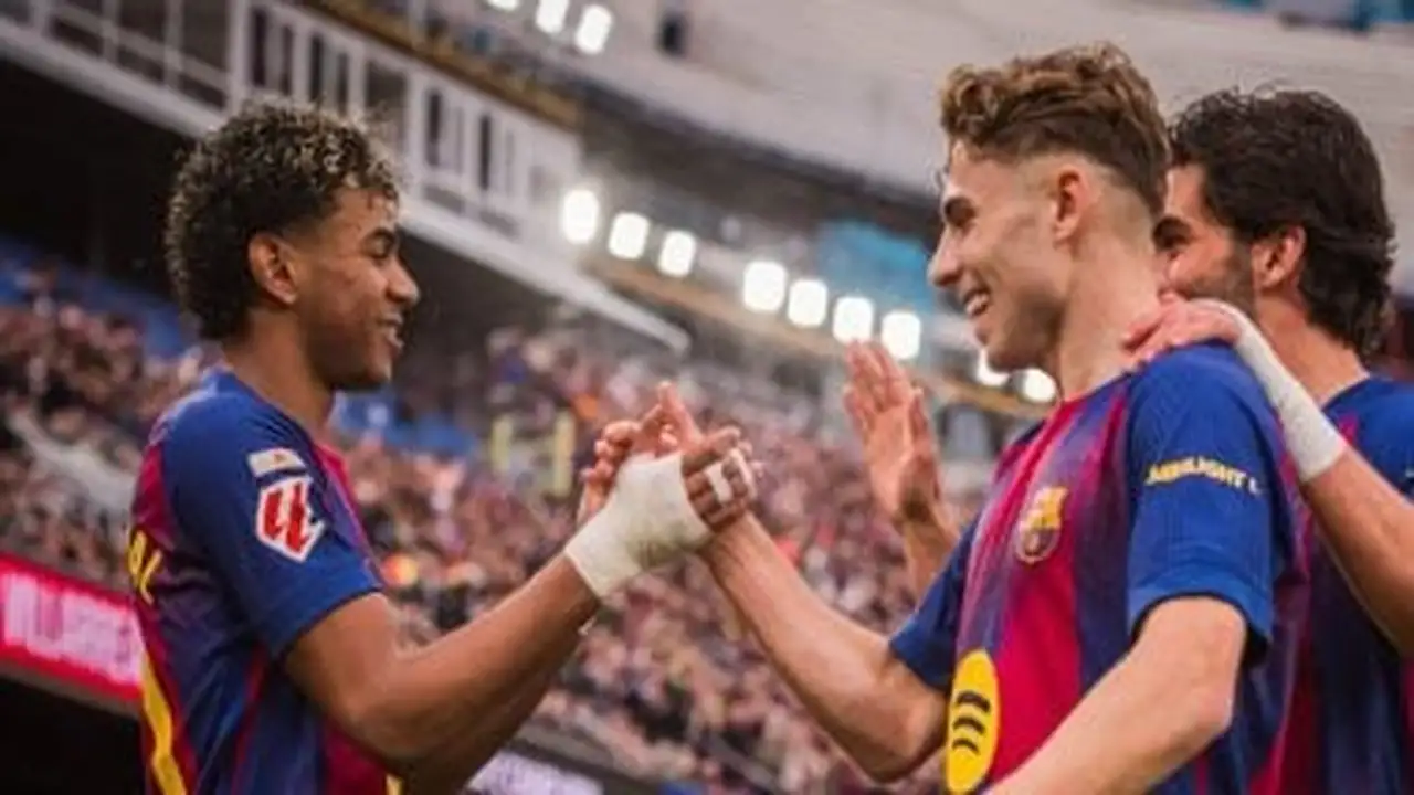 ثلاثية لامين يامال تمنح برشلونة فوزاً كبيراً على فياريال برباعية في الليجا